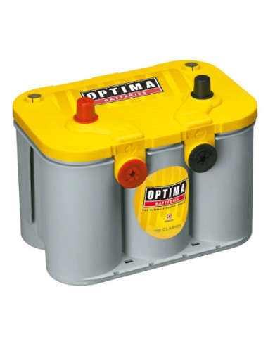 Batterie Optima YTU 4.2L 12V 55Ah 765A