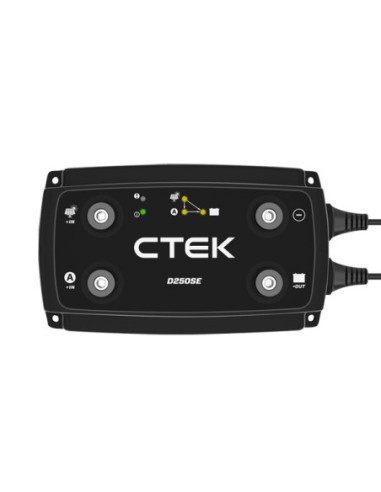 CHARGEUR DE BATTERIE D250SE CTEK 12V 2 ENTREES