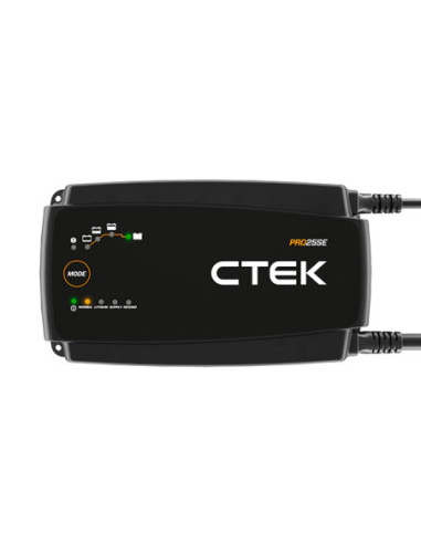 Chargeur CTEK PRO25SE – 12V/25A avec câble 6 mètres