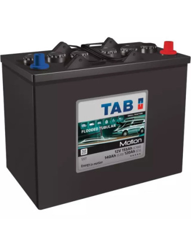 Batterie tubulaire TAB Motion 120T 12V 140A