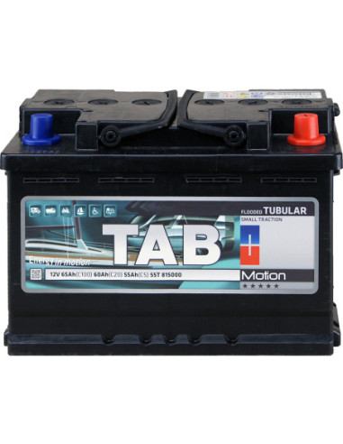 Batterie tubulaire TAB Motion 55T 12V 60Ah