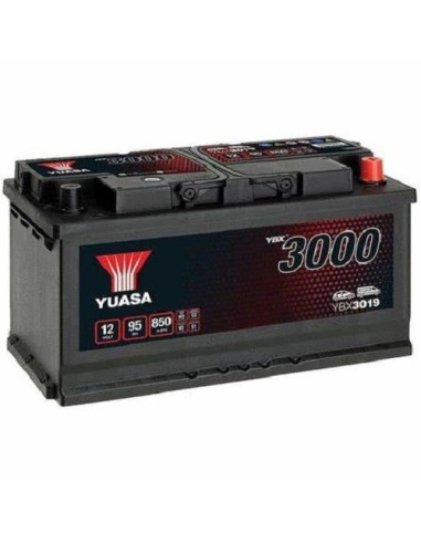 BATTERIE YUASA YBX3019 12V 95AH 850A