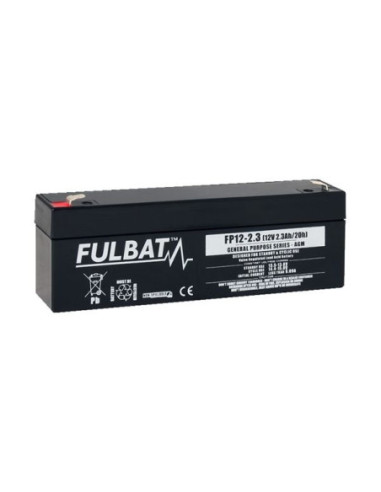 BATTERIE FULBAT AGM FP12-2.3 12V 2.3AH