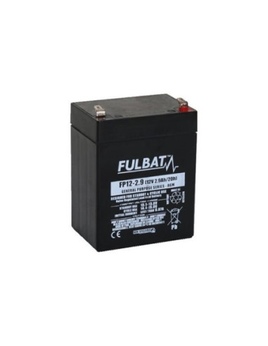 BATTERIE FULBAT AGM FP12-2.9 12V 2.9AH