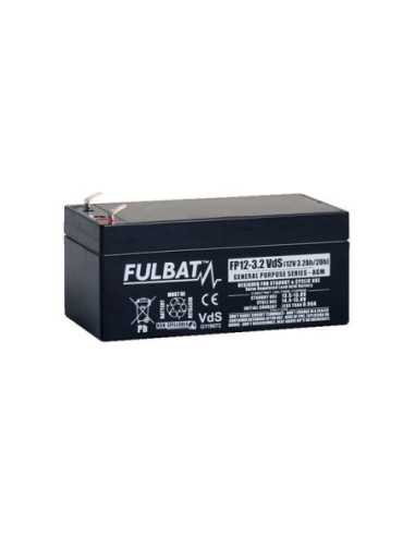 BATTERIE FULBAT AGM FP12-3.2 12V 3.2AH