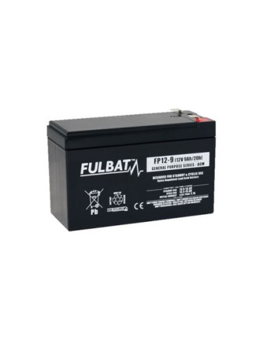 BATTERIE FULBAT AGM FP12-9 12V 9AH