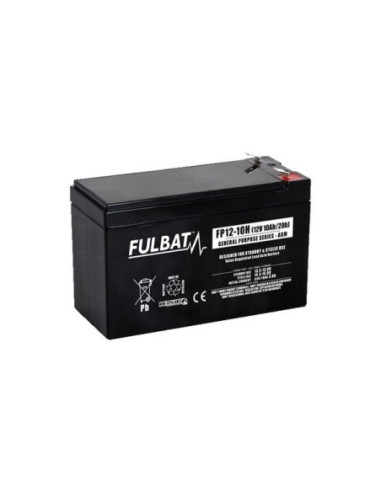 BATTERIE FULBAT AGM FP12-10 12V 10AH