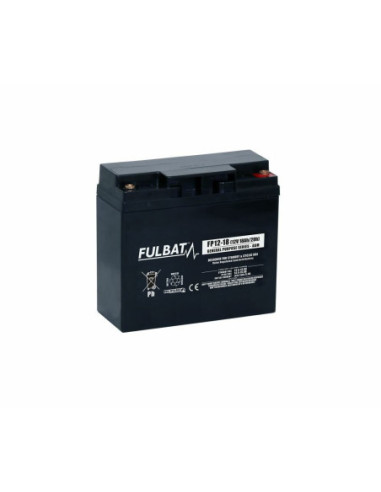 BATTERIE FULBAT AGM FP12-18 12V 18AH