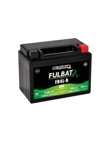 BATTERIE FULBAT GEL FB4L-B 12V 5.3Ah 50A