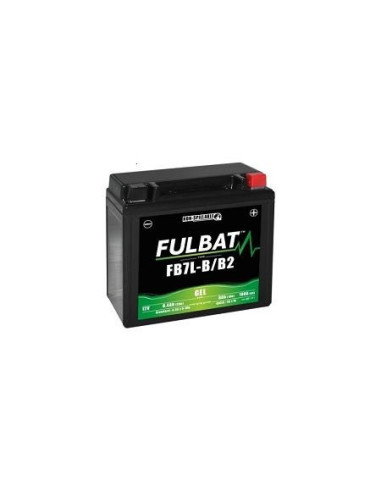 BATTERIE FULBAT GEL FB7L-B2 12V 8.4Ah 100A