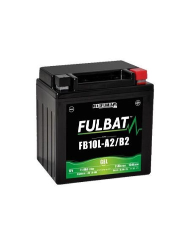 BATTERIE FULBAT GEL FB10L-A2/B2 12V 11.6Ah 120A