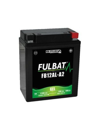 BATTERIE FULBAT GEL FB12AL-A2 12V 12.6Ah 150A