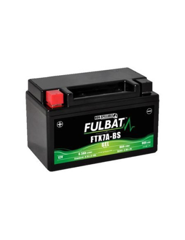 BATTERIE FULBAT GEL FTX7A-BS 12V 6.3Ah 90A