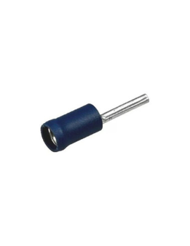 FICHE CYLINDRIQUE ISO BLEU 1.5-2.5MM²