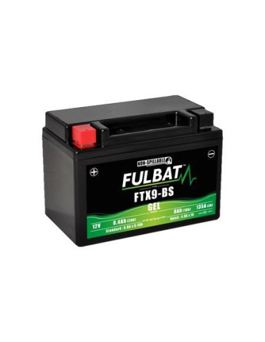 BATTERIE FULBAT GEL FTX9-BS 12V 8.4Ah 135A