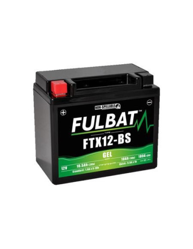 BATTERIE FULBAT GEL FTX12-BS 12V 10.5Ah 180A