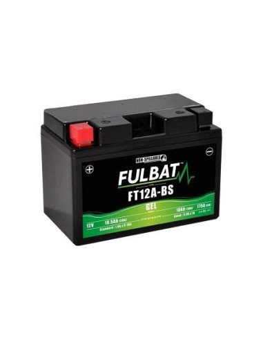 BATTERIE FULBAT GEL FT12A-BS 12V 10.5Ah 175A