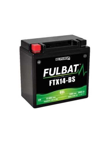 BATTERIE FULBAT GEL FTX14-BS 12V 12.6Ah 200A