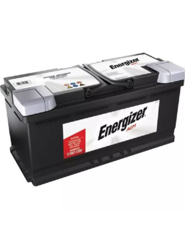 BATTERIE ENERGIZER EA105L6 12V 105AH 950A L6 AGM